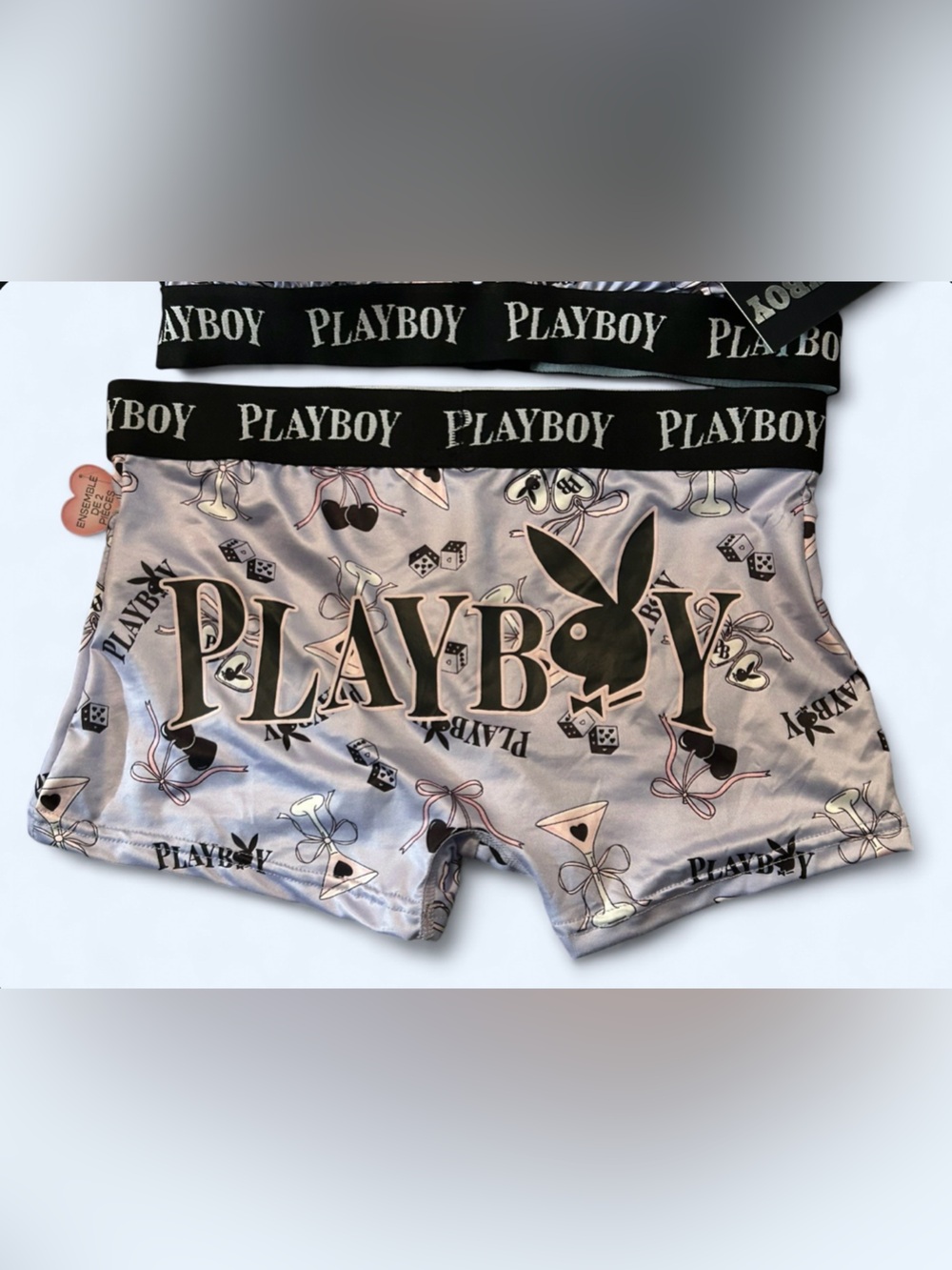 Playboy Intimates NWT 2PC Lounge Set - Size M - Picture 5 of 6